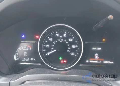 2019 Honda Hr-V Ex-L z USA, uszkodzony, nr VIN 3CZRU5H74KM722348